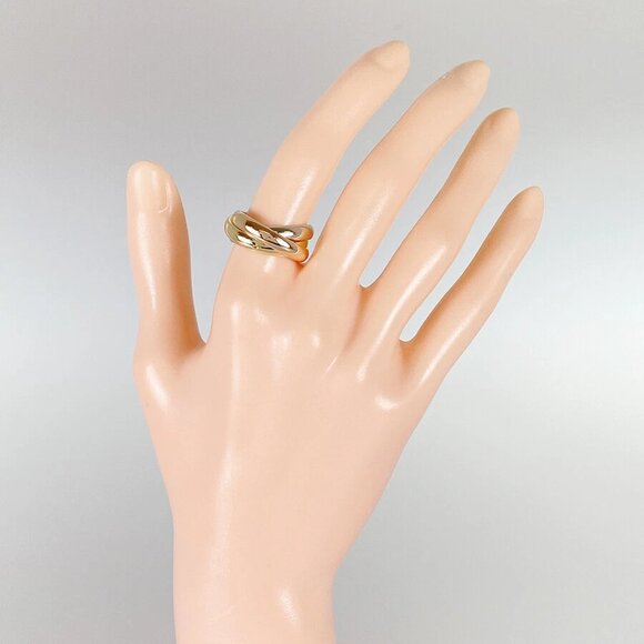 CARTIER Trinity MM Yellow gold Ring - Picture 9 of 14